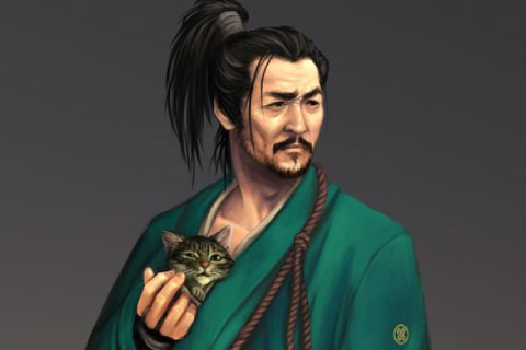 Ronin Character Concept Art