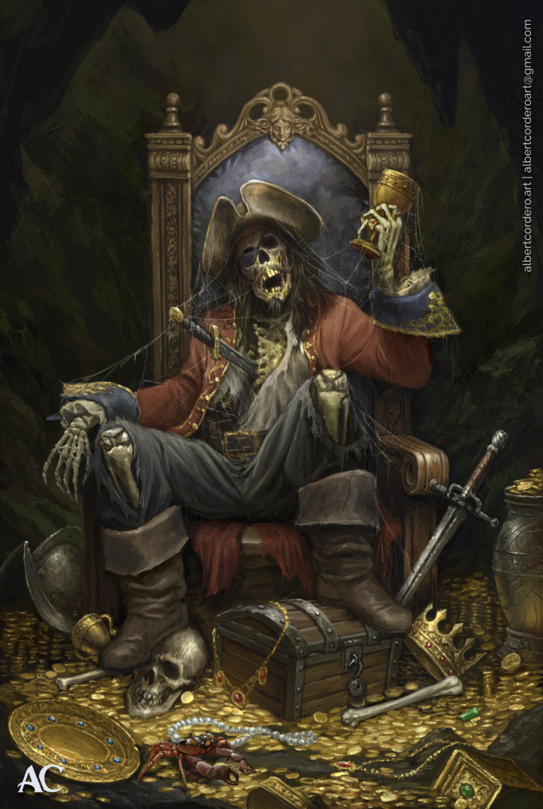 Albert Cordero Illustrator & Concept Artist